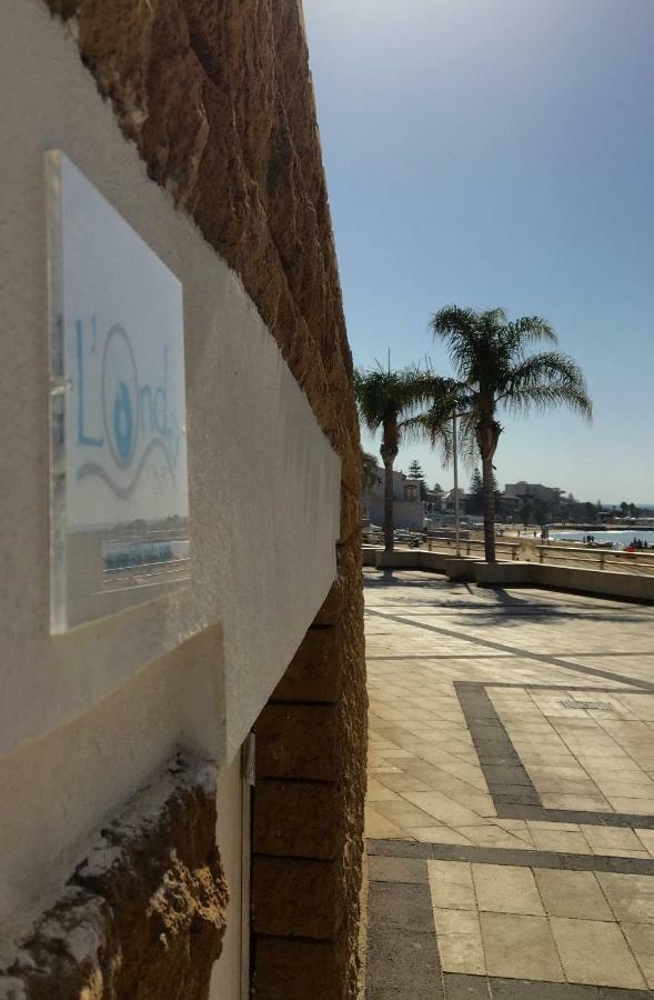 Bed and Breakfast L'Onda Marina di Ragusa Exterior foto