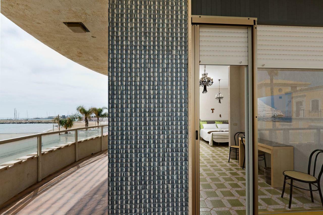 Bed and Breakfast L'Onda Marina di Ragusa Exterior foto